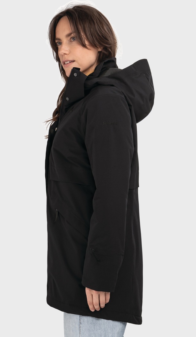 Schöffel Parka »Ins Parka Style Malkay WMS« mit Kapuze