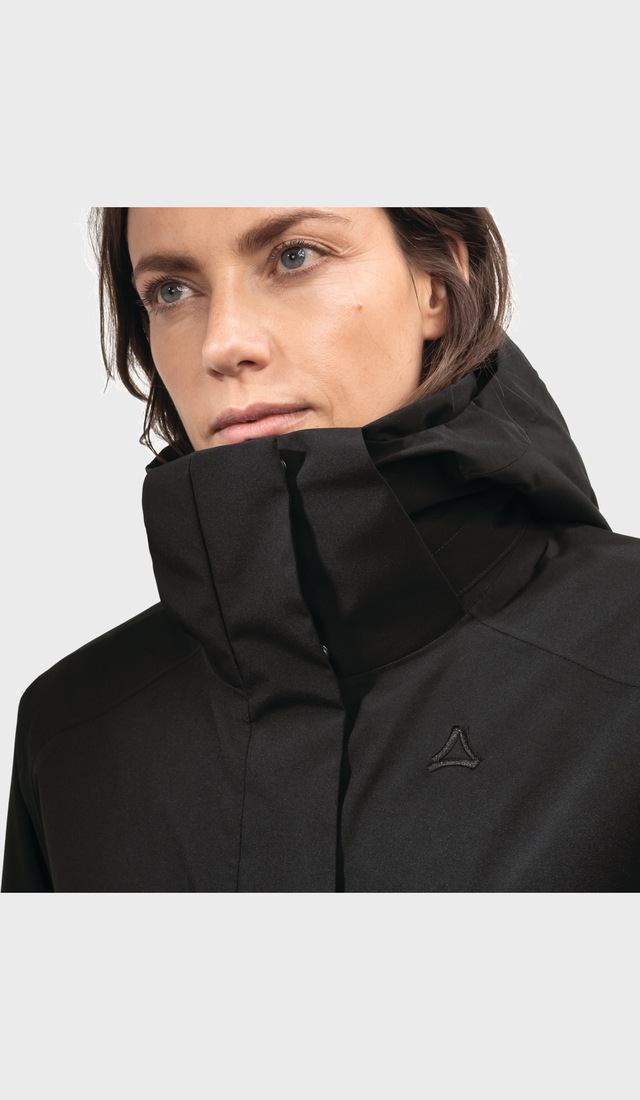 Schöffel Parka »Ins Parka Style Malkay WMS« mit Kapuze