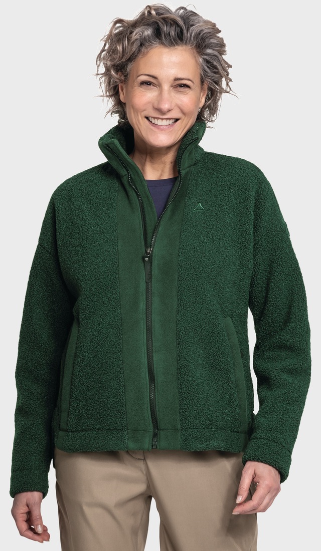 Schöffel Fleecejacke »Fleece Jk Style Kalmor WMS« ohne Kapuze