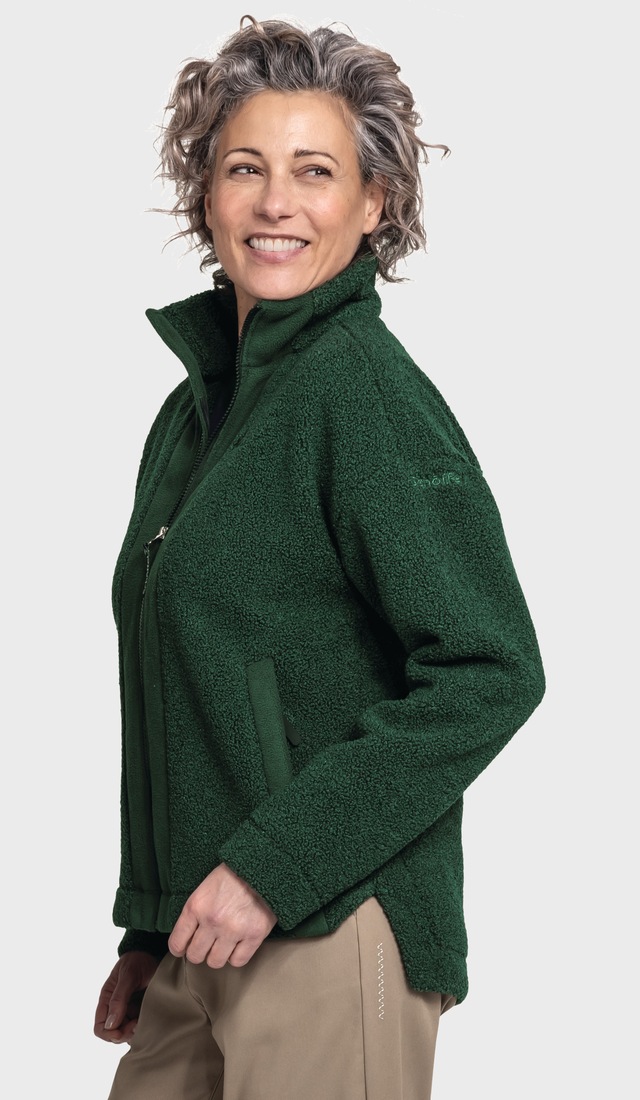 Schöffel Fleecejacke »Fleece Jk Style Kalmor WMS« ohne Kapuze