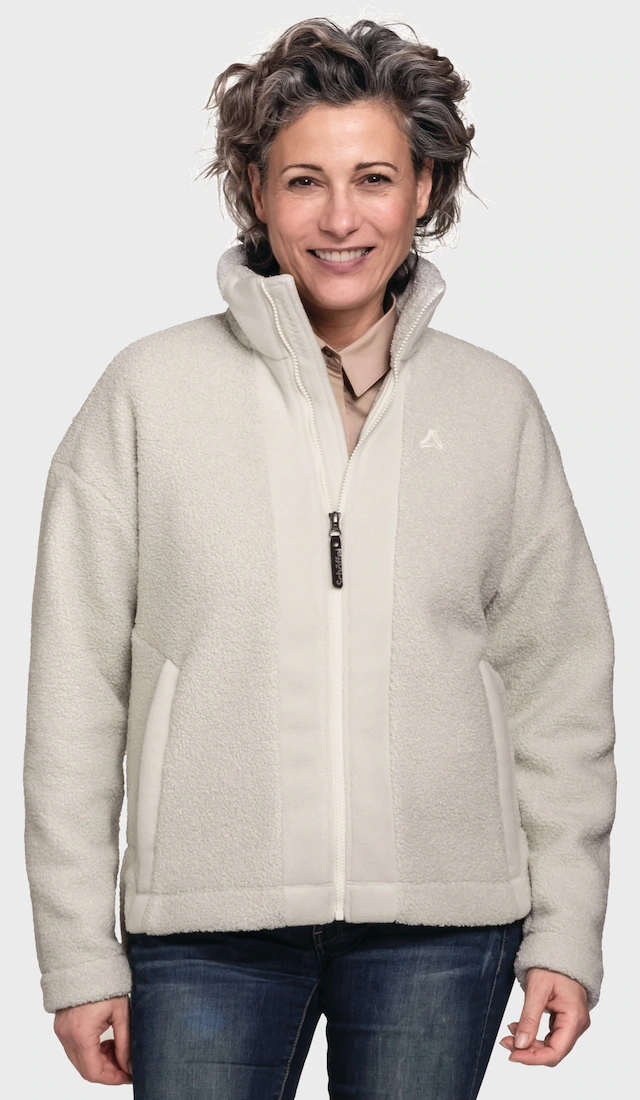 Schöffel Fleecejacke »Fleece Jk Style Kalmor WMS« ohne Kapuze