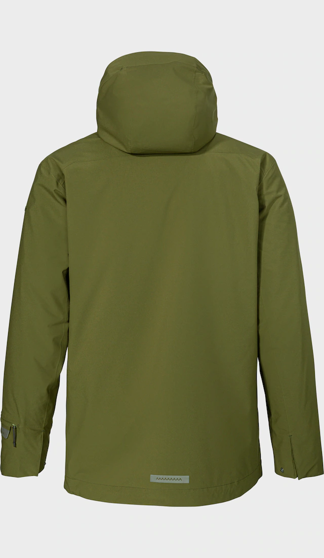 Schöffel Doppeljacke »3in1 Parka Style Borkol MNS« mit Kapuze
