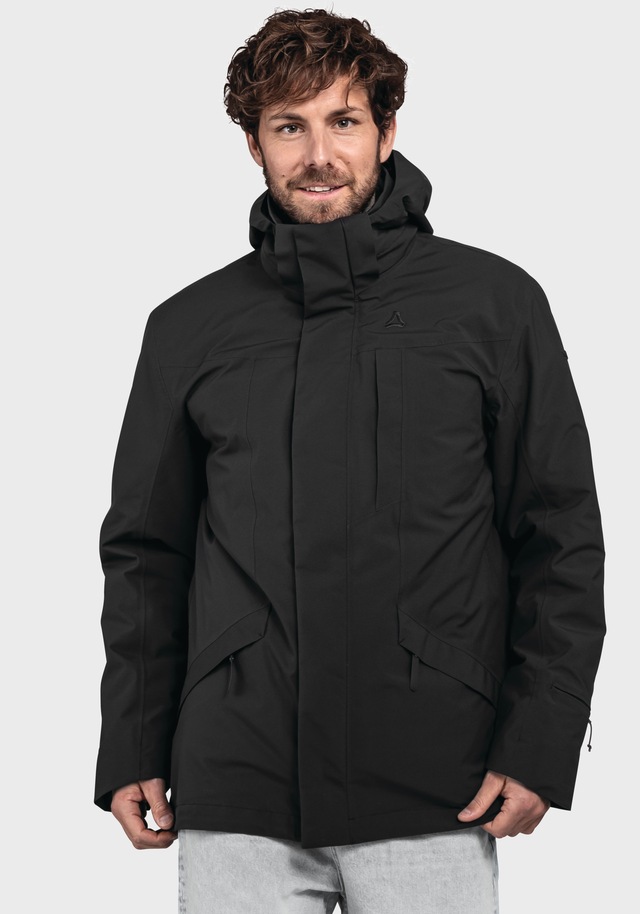 Schöffel Doppeljacke »3in1 Parka Style Borkol MNS« mit Kapuze