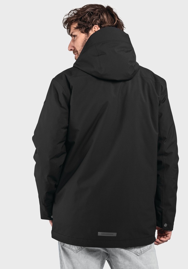 Schöffel Doppeljacke »3in1 Parka Style Borkol MNS« mit Kapuze