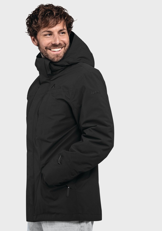 Schöffel Doppeljacke »3in1 Parka Style Borkol MNS« mit Kapuze