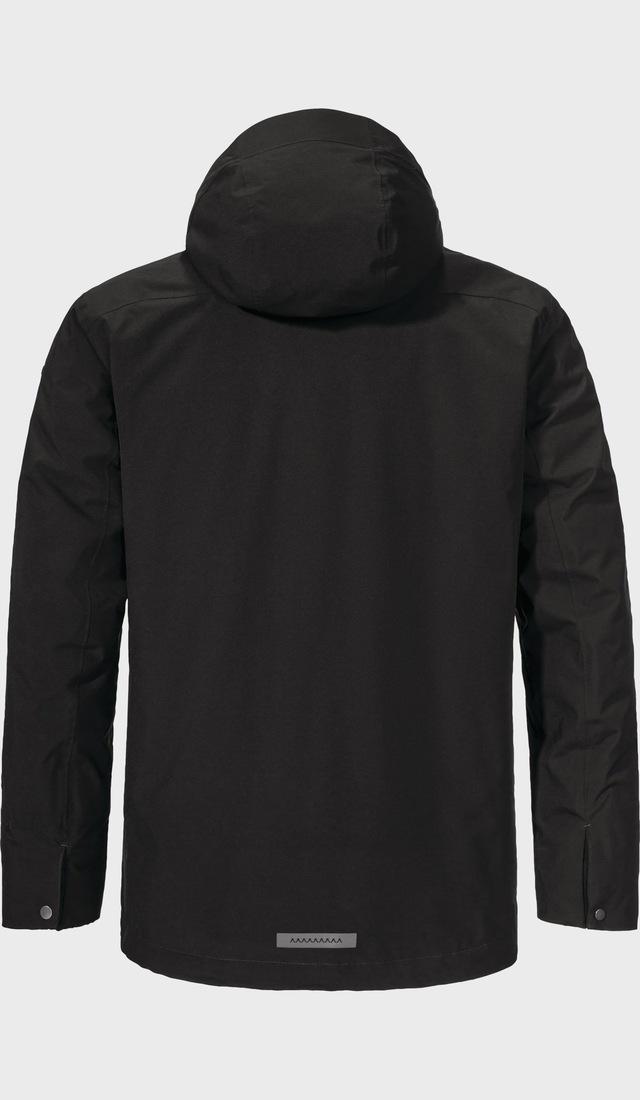 Schöffel Doppeljacke »3in1 Parka Style Borkol MNS« mit Kapuze