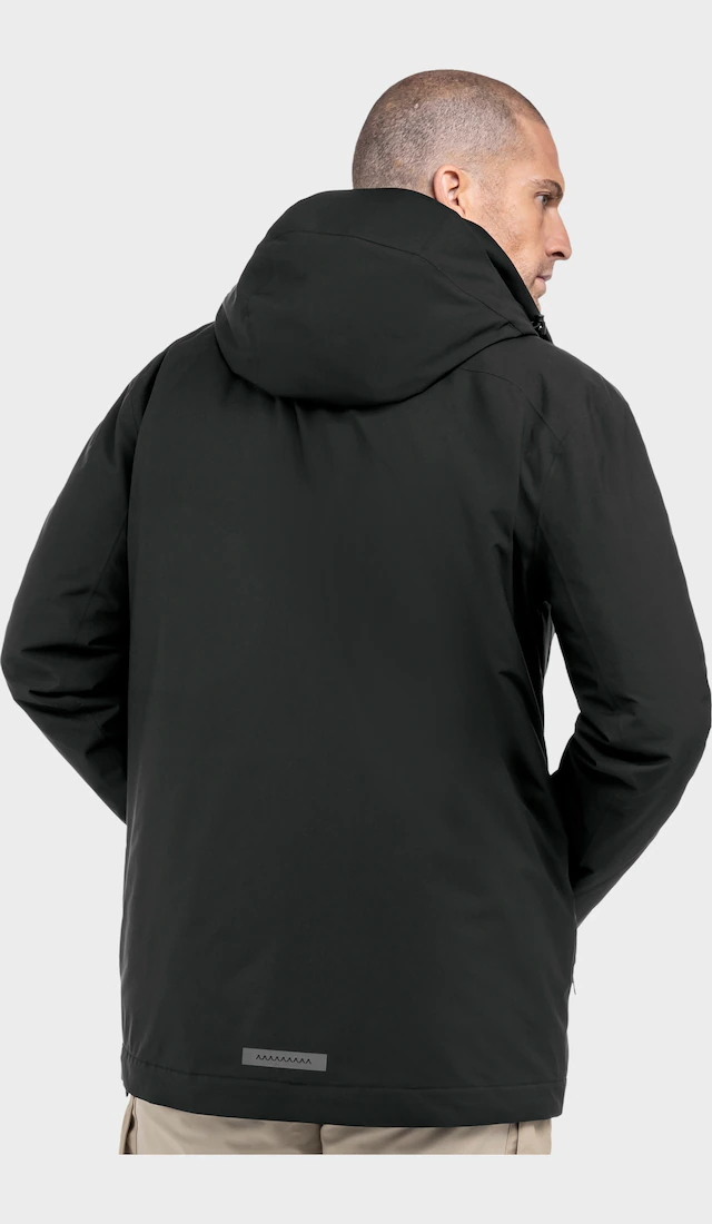 Schöffel Doppeljacke »3in1 Parka Style Borkol MNS« mit Kapuze