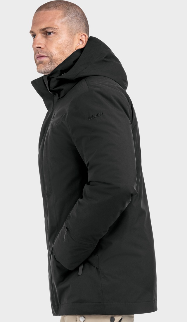 Schöffel Doppeljacke »3in1 Parka Style Borkol MNS« mit Kapuze