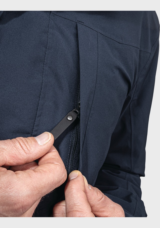 Schöffel Doppeljacke »3in1 Parka Style Borkol MNS« mit Kapuze