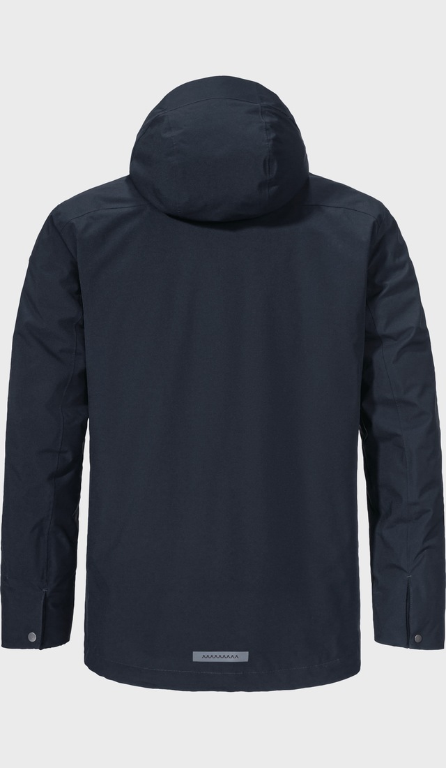Schöffel Doppeljacke »3in1 Parka Style Borkol MNS« mit Kapuze