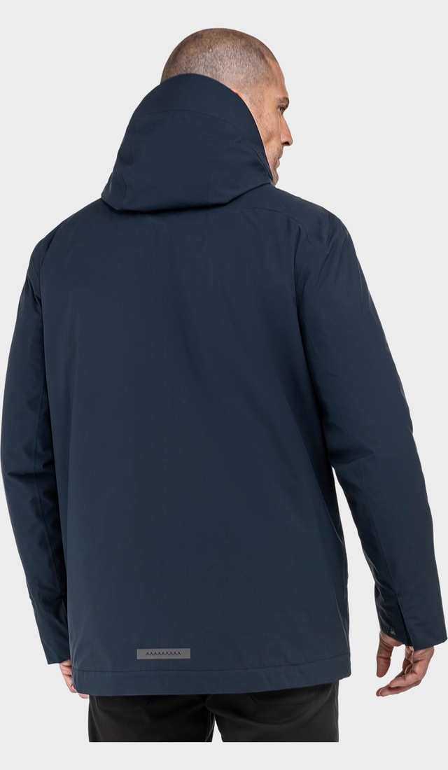 Schöffel Doppeljacke »3in1 Parka Style Borkol MNS« mit Kapuze