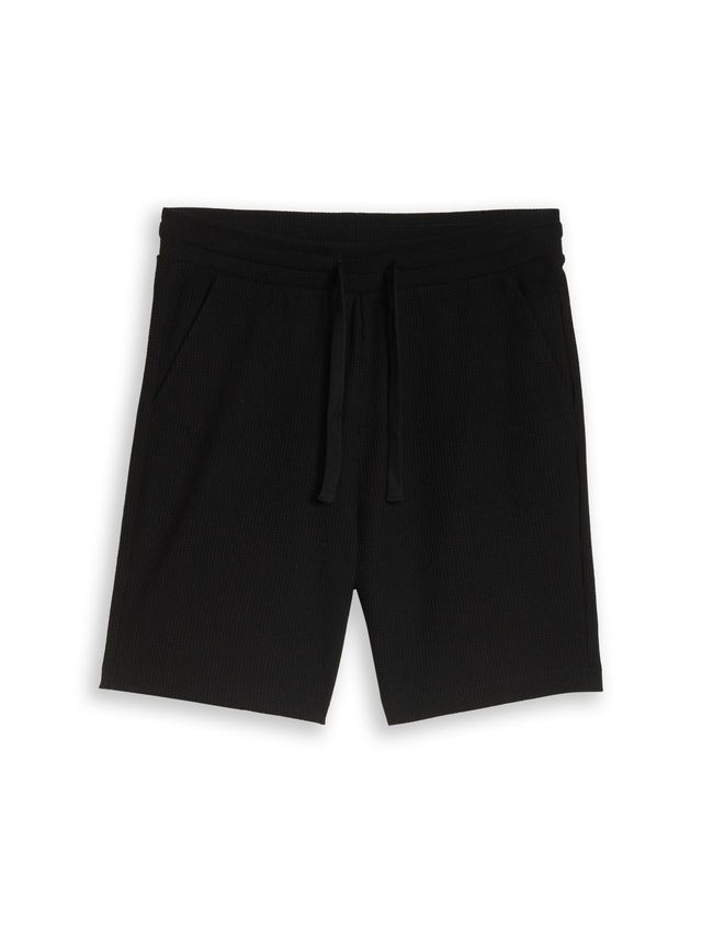 TOM TAILOR Denim Relaxshorts in Struktur-Optik