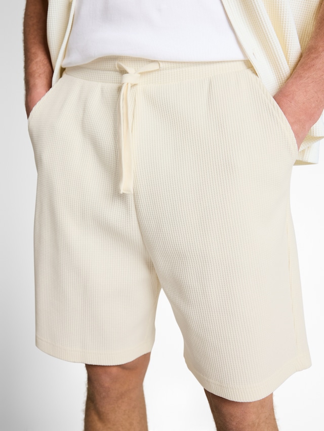 TOM TAILOR Denim Relaxshorts in Struktur-Optik