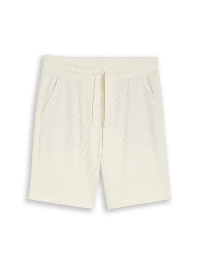 TOM TAILOR Denim Relaxshorts in Struktur-Optik