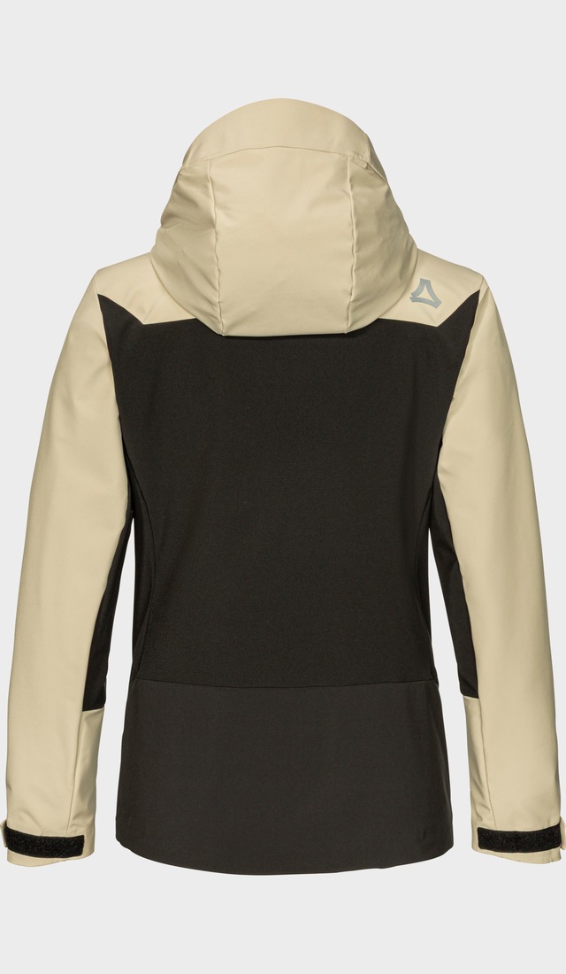 Schöffel Outdoorjacke »Softshell Jk Style Milagle WMS« mit Kapuze