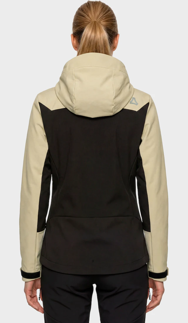 Schöffel Outdoorjacke »Softshell Jk Style Milagle WMS« mit Kapuze