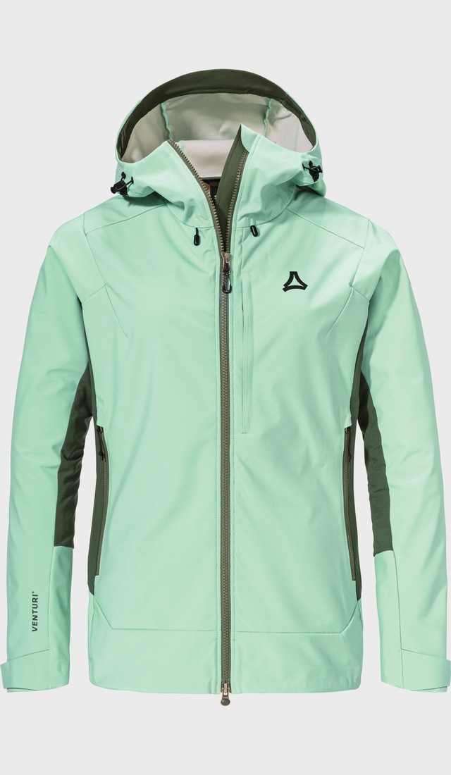Schöffel Outdoorjacke »Softshell Jk Style Milagle WMS« mit Kapuze
