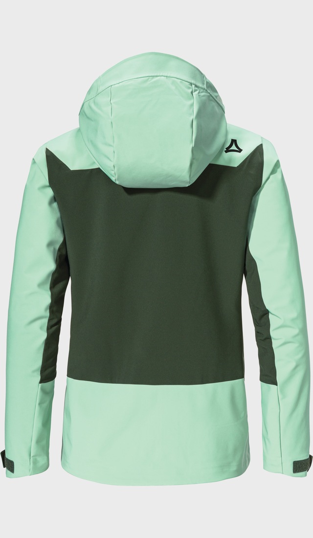 Schöffel Outdoorjacke »Softshell Jk Style Milagle WMS« mit Kapuze