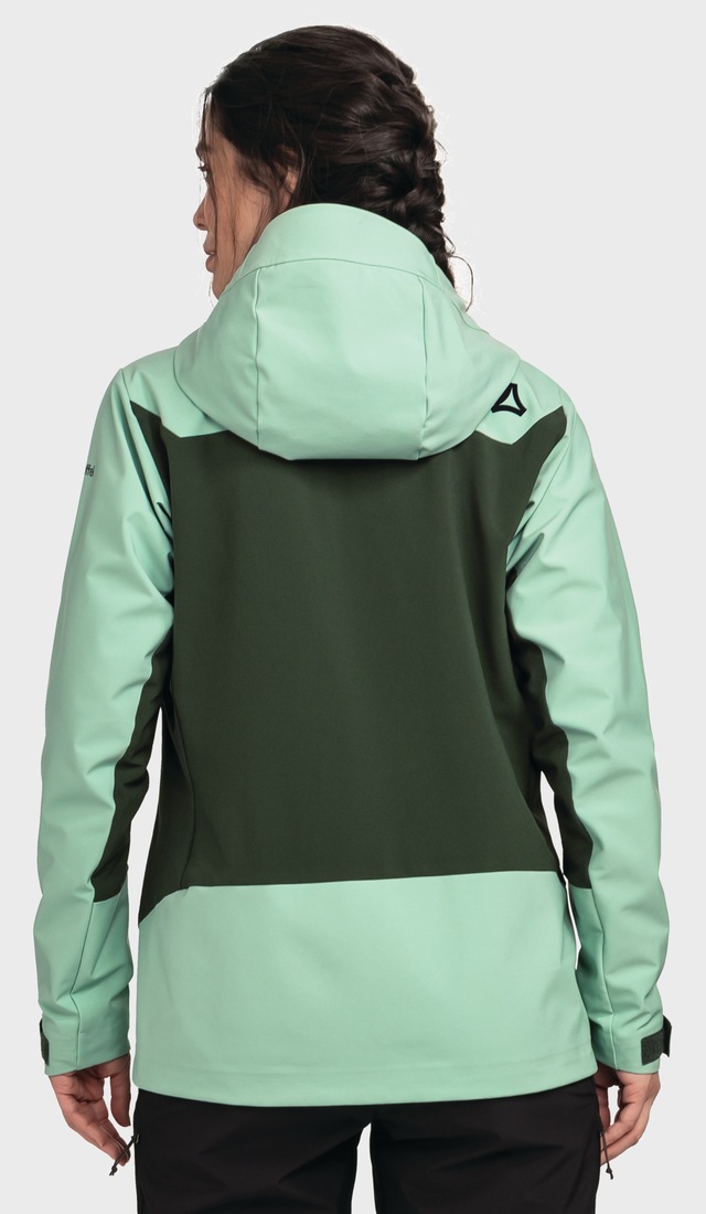 Schöffel Outdoorjacke »Softshell Jk Style Milagle WMS« mit Kapuze