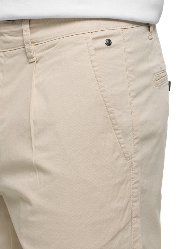 Indicode Chinoshorts »INSpring Pleat Shorts«