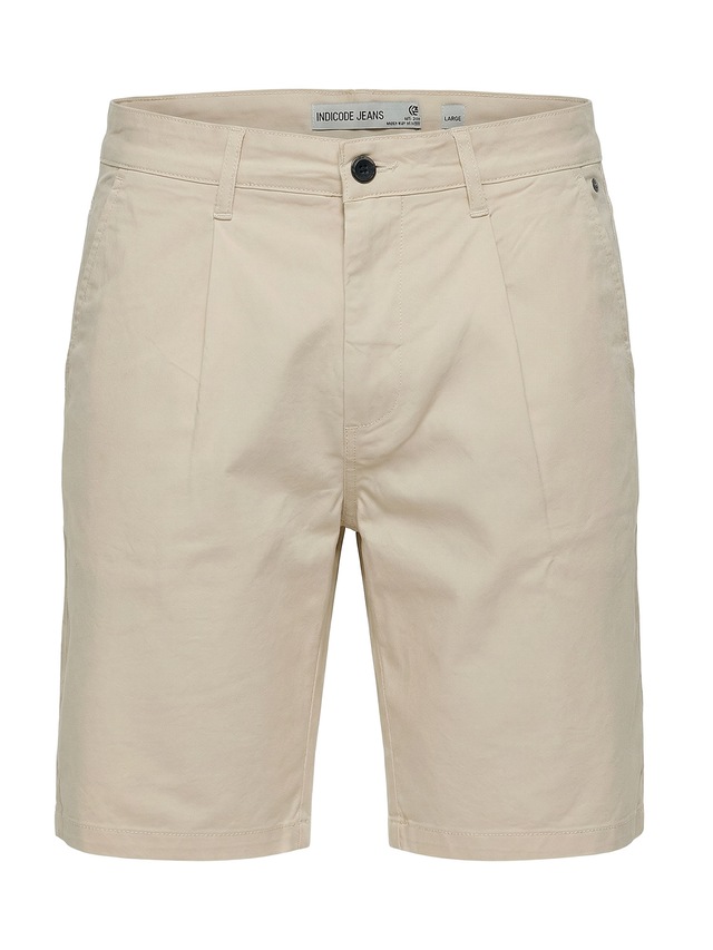 Indicode Chinoshorts »INSpring Pleat Shorts«