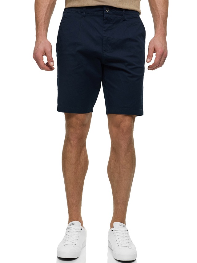 Indicode Chinoshorts »INSpring Pleat Shorts«
