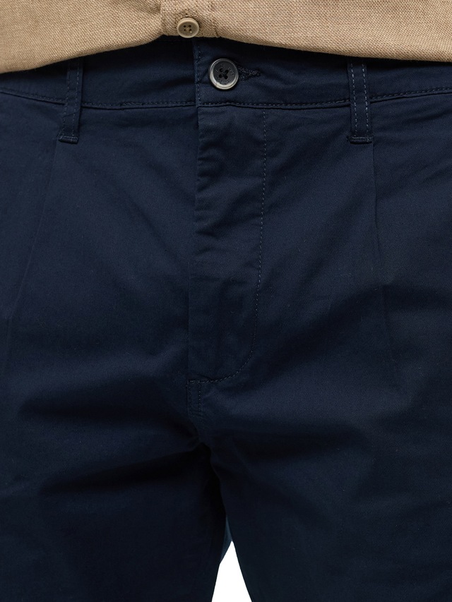 Indicode Chinoshorts »INSpring Pleat Shorts«