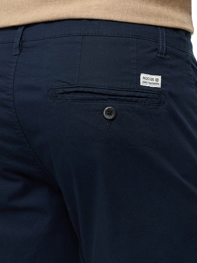 Indicode Chinoshorts »INSpring Pleat Shorts«