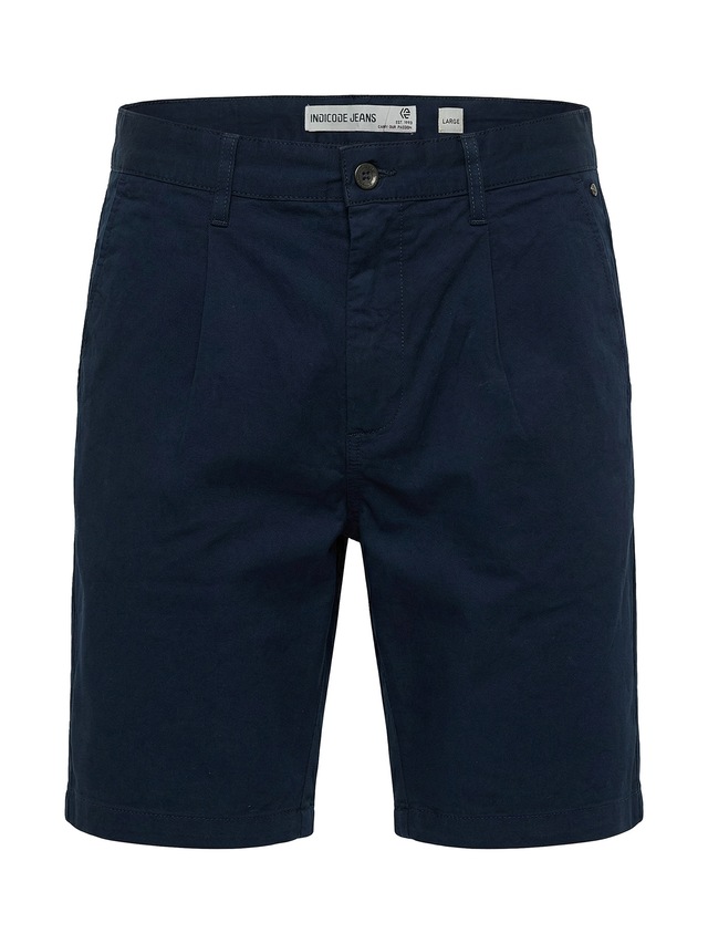 Indicode Chinoshorts »INSpring Pleat Shorts«