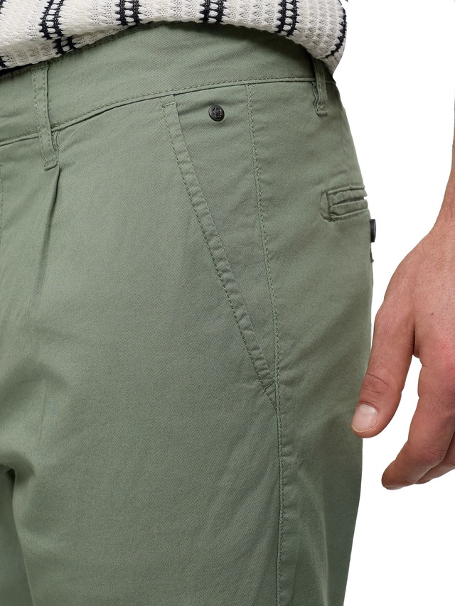 Indicode Chinoshorts »INSpring Pleat Shorts«