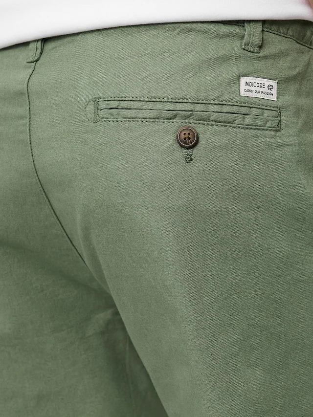 Indicode Chinoshorts »INMethio Shorts«