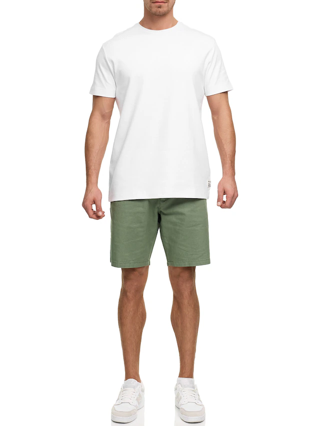 Indicode Chinoshorts »INMethio Shorts«