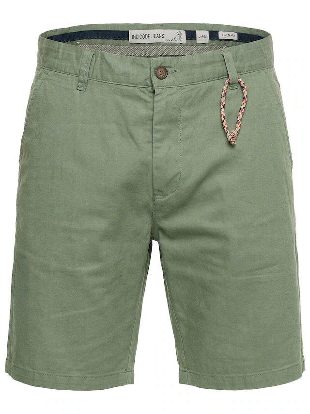 Indicode Chinoshorts »INMethio Shorts«