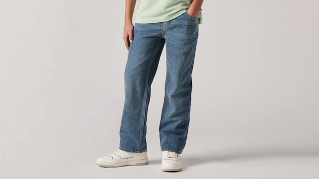 Levi's® Kids Regular-fit-Jeans »LVB 505 REGULAR FIT JEAN« im Five-Pocket Style