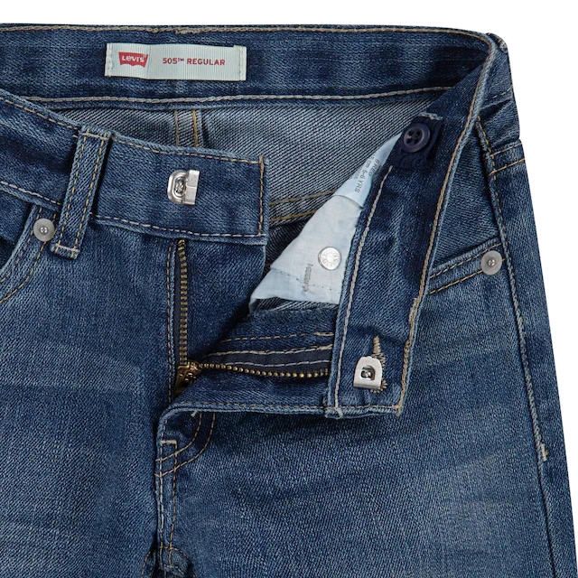 Levi's® Kids Regular-fit-Jeans »LVB 505 REGULAR FIT JEAN« im Five-Pocket Style