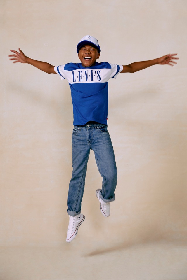 Levi's® Kids Regular-fit-Jeans »LVB 505 REGULAR FIT JEAN« im Five-Pocket Style