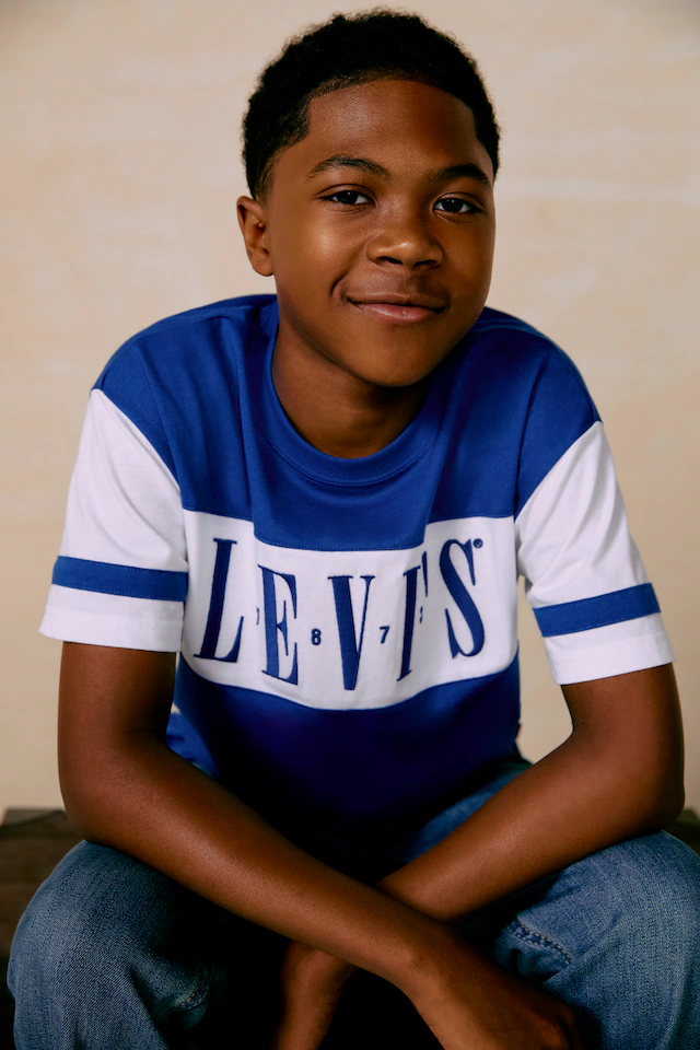 Levi's® Kids Regular-fit-Jeans »LVB 505 REGULAR FIT JEAN« im Five-Pocket Style