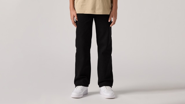 Levi's® Kids Regular-fit-Jeans »LVB 505 REGULAR FIT JEAN« im Five-Pocket Style
