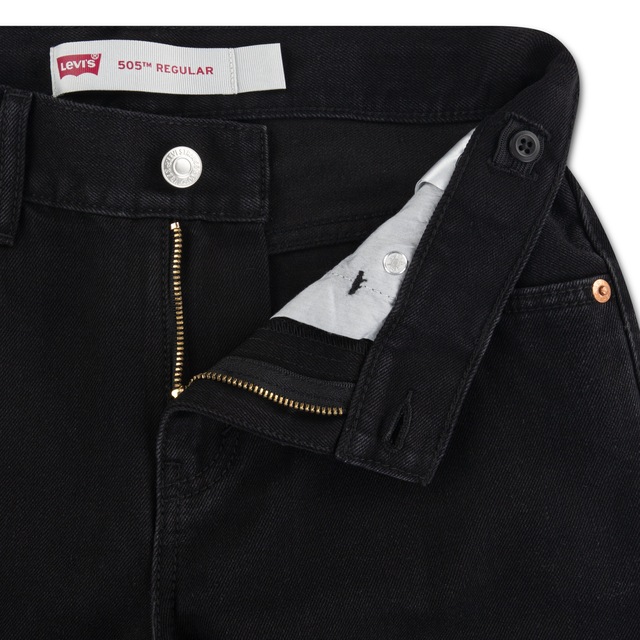 Levi's® Kids Regular-fit-Jeans »LVB 505 REGULAR FIT JEAN« im Five-Pocket Style