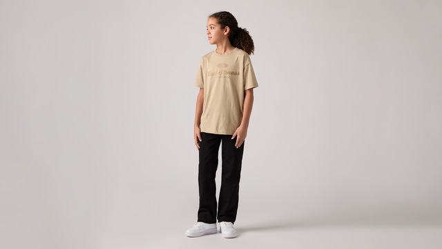 Levi's® Kids Regular-fit-Jeans »LVB 505 REGULAR FIT JEAN« im Five-Pocket Style