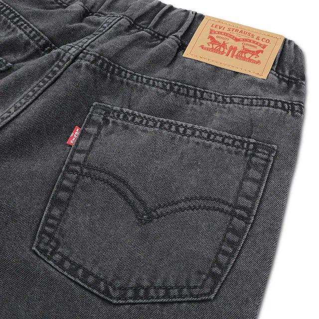 Levi's® Kids Loose-fit-Jeans »LVB PULL ON STAY LOOSE TAPER J« im Five-Pocket Style