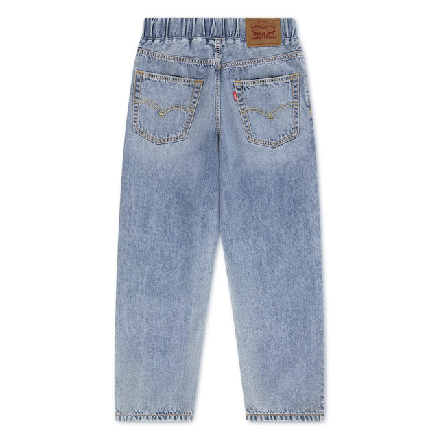 Levi's® Kids Loose-fit-Jeans »LVB PULL ON STAY LOOSE TAPER J« im Five-Pocket Style