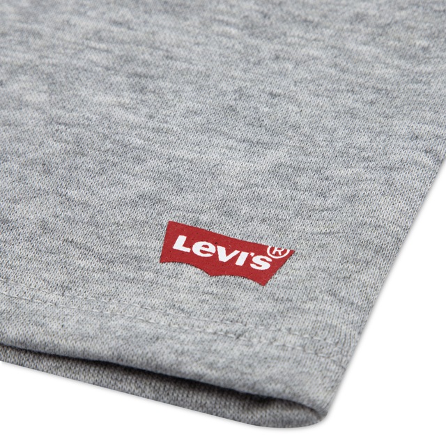 Levi's® Kids T-Shirt & Sweatbermudas »LVB BATWING TEE & KNIT SHORT« Set, 2 mit kleinem Logo-Batwing-Print