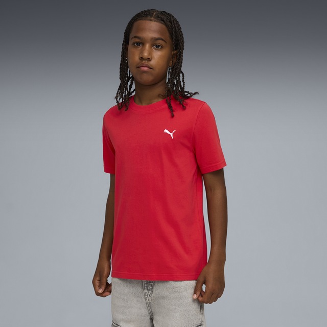 PUMA T-Shirt »WARDROBE ESS T-Shirt Jungen«