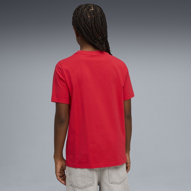 PUMA T-Shirt »WARDROBE ESS T-Shirt Jungen«