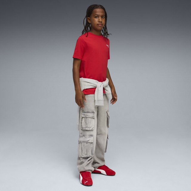 PUMA T-Shirt »WARDROBE ESS T-Shirt Jungen«