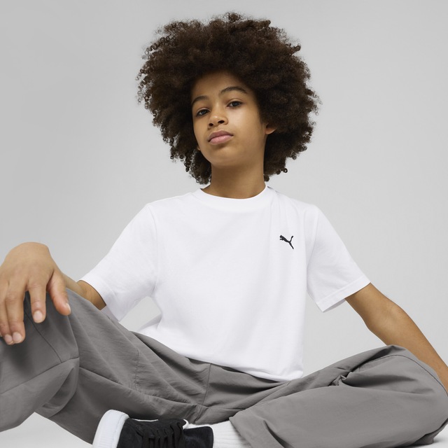 PUMA T-Shirt »WARDROBE ESS T-Shirt Jungen«