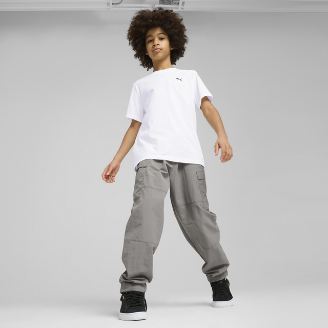 PUMA T-Shirt »WARDROBE ESS T-Shirt Jungen«