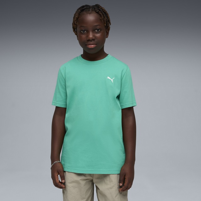 PUMA T-Shirt »WARDROBE ESS T-Shirt Jungen«