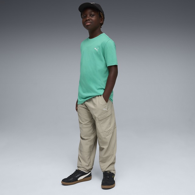 PUMA T-Shirt »WARDROBE ESS T-Shirt Jungen«
